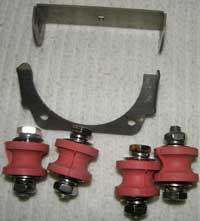 Gas Engine Stainless Steel Mount